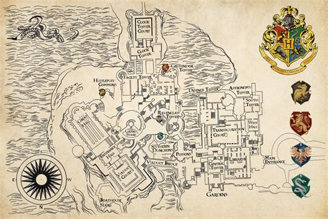 hogwarts city name|Hogwarts Map and Locations .